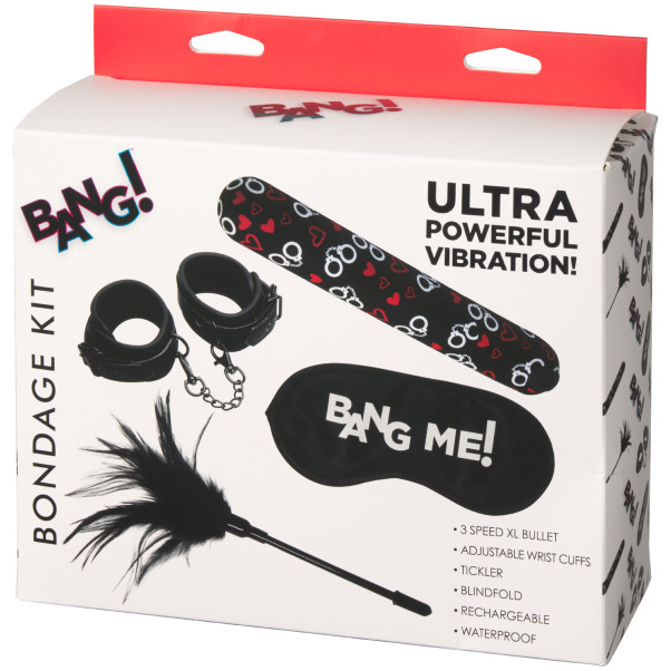 Bang! Bondage Kit Produktförpackning 90
