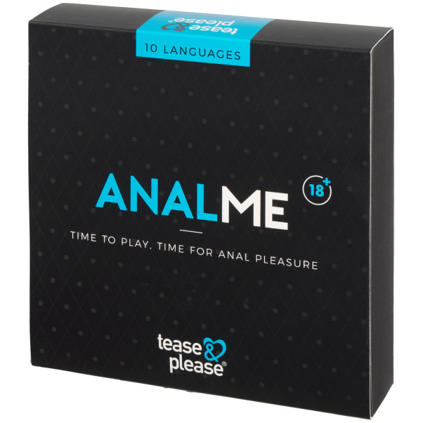 Tease & Please AnalMe Romantiskt Kortspel Produktförpackning 90