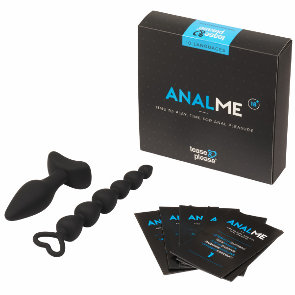 Tease & Please AnalMe Romantiskt Kortspel Produktbild 1