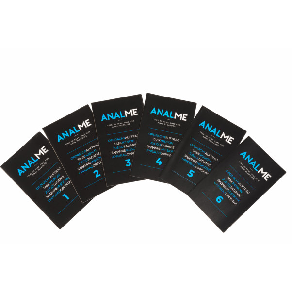 Tease & Please AnalMe Romantiskt Kortspel Produktbild 2