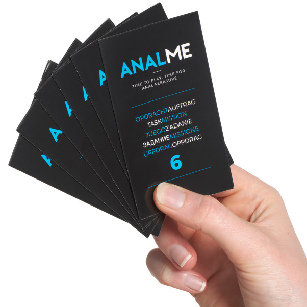 Tease & Please AnalMe Romantiskt Kortspel Produktbild i hand 52