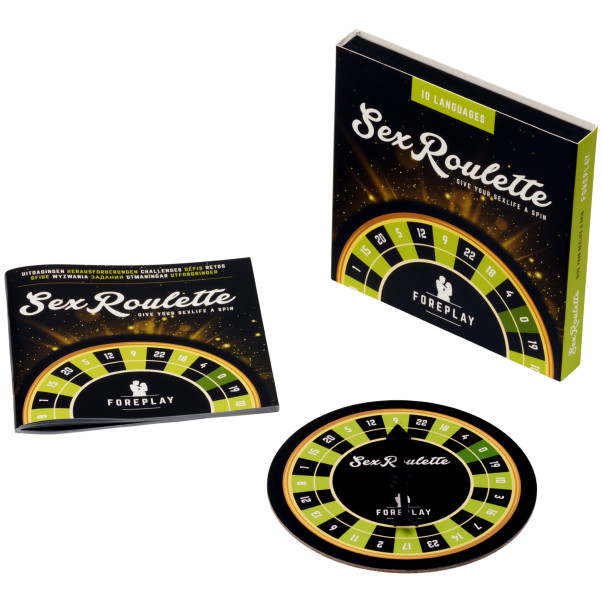 Tease & Please Sex Roulette Foreplay Spel Produktbild 1
