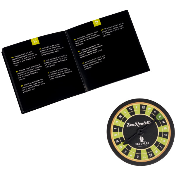 Tease & Please Sex Roulette Foreplay Spel Produktbild 2