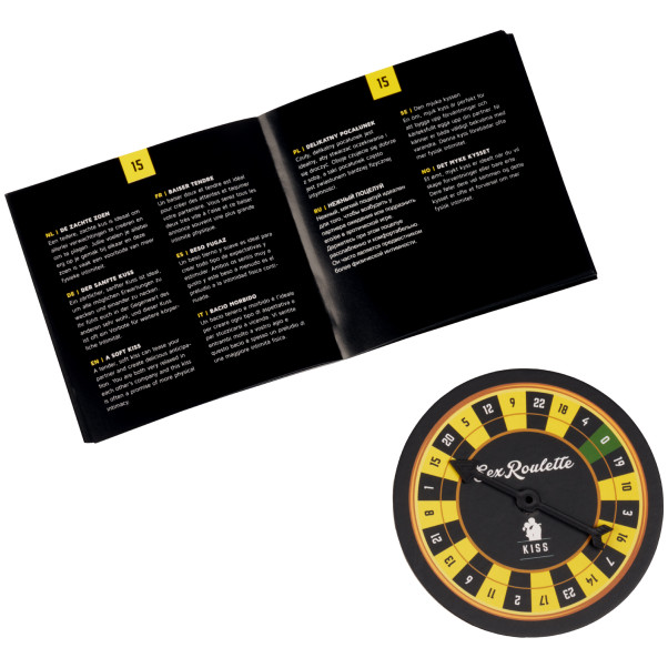 Tease & Please Sex Roulette Kiss Spel Produktbild 2
