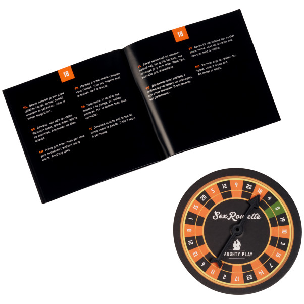 Tease & Please Sex Roulette Naughty Play Spel Produktbild 2