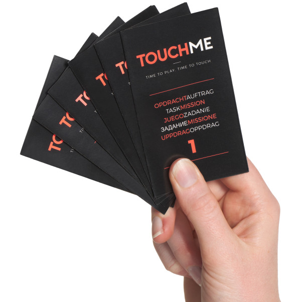 Tease & Please TouchMe Romantiskt Kortspel för Par Produktbild i hand 51