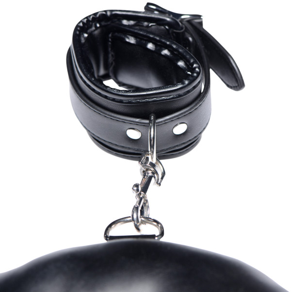 Strict Vadderad Lårsele med Handledsmanschetter Produktbild 3