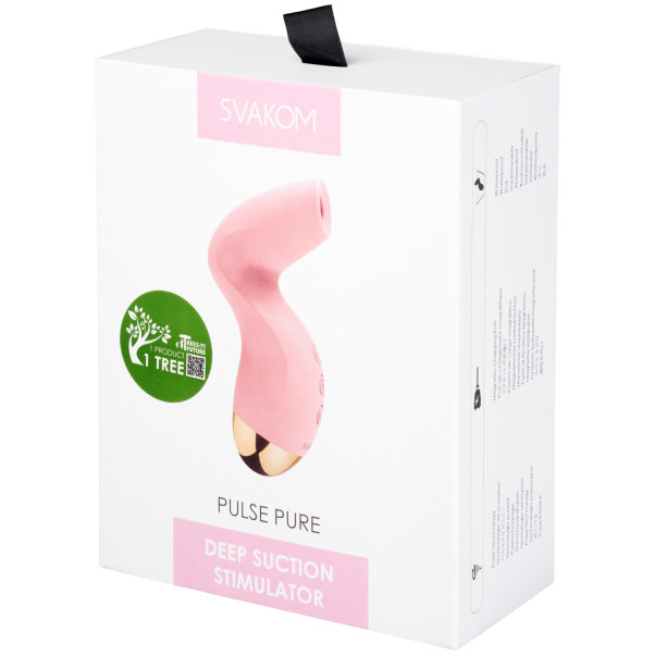 SVAKOM Pulse Pure Lufttrycksvibrator Produktförpackning 90