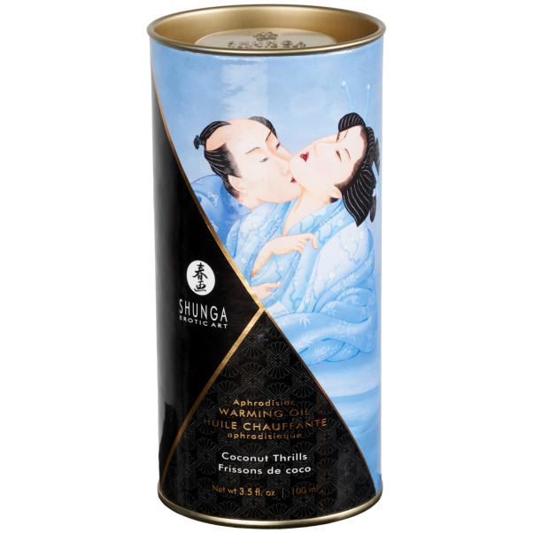 Shunga Aphrodisiac Värmande Olja 100 ml Produktförpackning 91