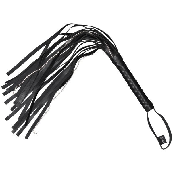 Sex & Mischief Crystal Whip Flogger 60,5 cm Produktbild 1