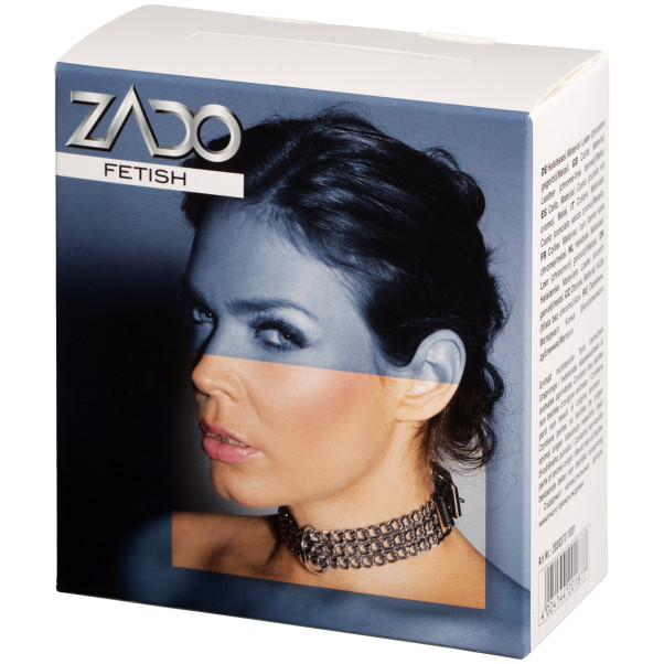 Zado Adjustable Chain Halsband Produktförpackning 90