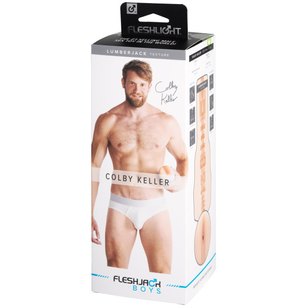 Fleshjack Boys Colby Keller Lumberjack Produktförpackning 90
