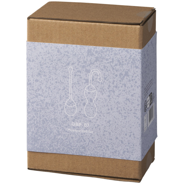 ohhcean OBP-07 Pleasure Knipkulor Set Produktförpackning 90