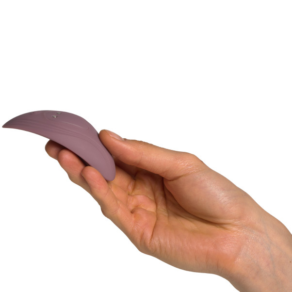 Amaysin Slim Trosvibrator Produktbild i hand 50