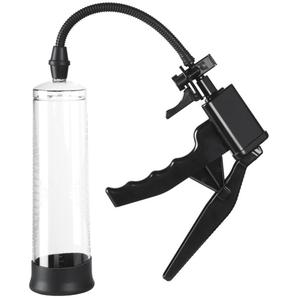 MR.MEMBR Air Gun Penispump med Tryckmätare Produktbild 1