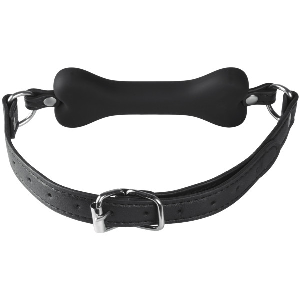 obaie Konstläder & Silikon Hundbens Gag Produktbild 2