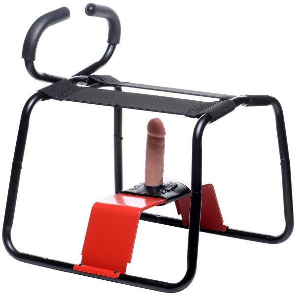 LoveBotz Bangin Bench EZ-Ride Sexpall med Handtag Produktbild 2