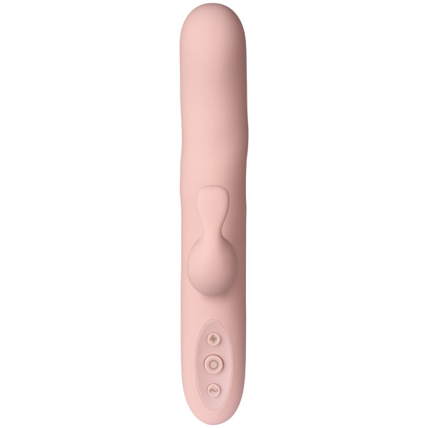 Sinful Dancing Beads Taupe Uppladdningsbar Rabbitvibrator Produktbild 2