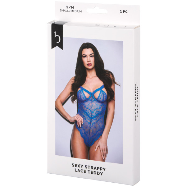 Baci Sexy Strappy Spetsbody Produktförpackning 90
