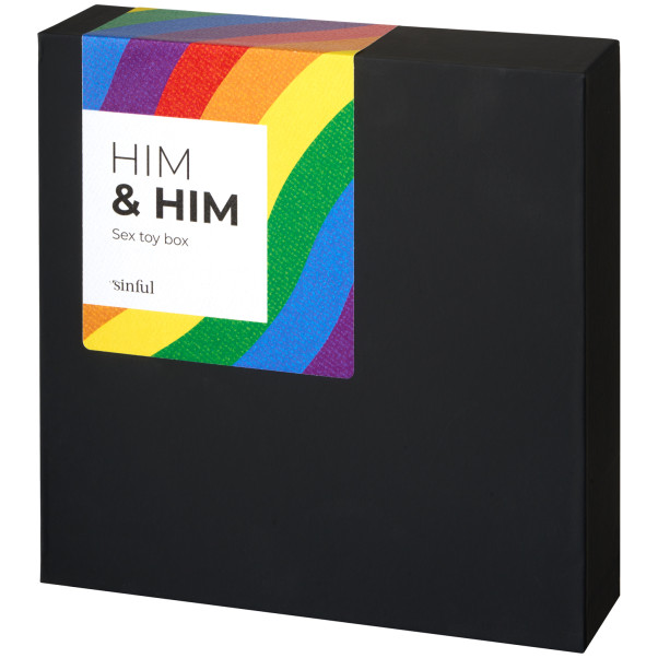 Sinful Him & Him Box Produktförpackning 90