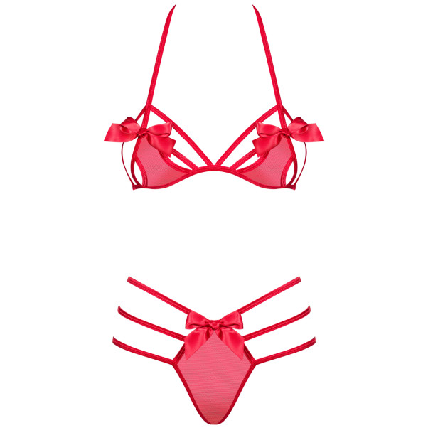 Obsessive Giftella Rosett BH Set Produktbild 3