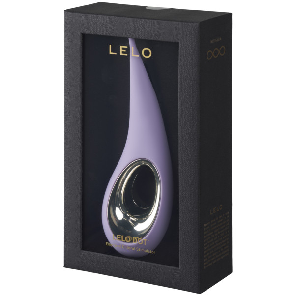 LELO Dot Pinpoint Klitorisvibrator Produktförpackning 90