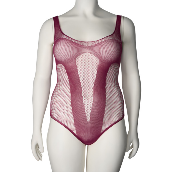 NORTIE Forest Acid Bordeaux Body Plus-Size Produktbild 4