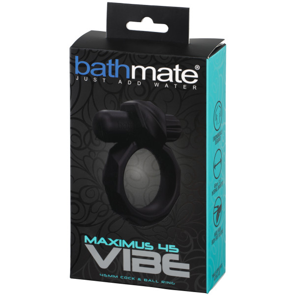 Bathmate Maximus Vibe 45 Penis- & Testikelring Produktförpackning 90