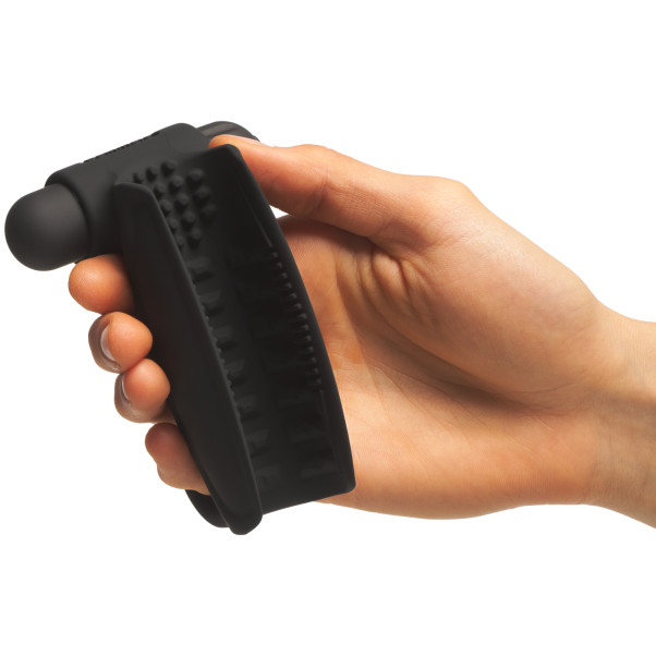 Bathmate Hand Vibe Male Masturbator med Bulletvibrator Produktbild i hand 50