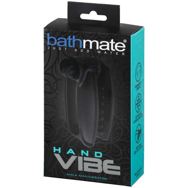 Bathmate Hand Vibe Male Masturbator med Bulletvibrator Produktförpackning 90