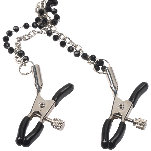 Sex & Mischief Amor Halsband med Bröstklämmor Produktbild 2