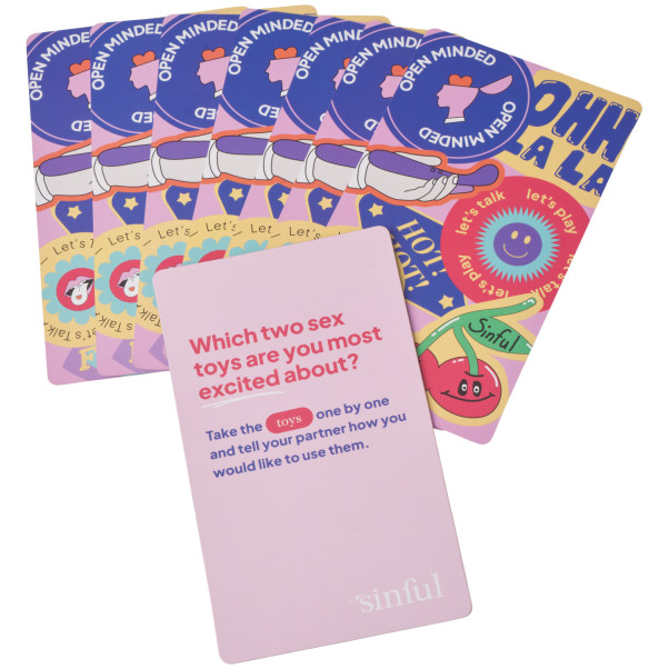 Sinful Sex Toy Starter Kit Box Produktbild 7