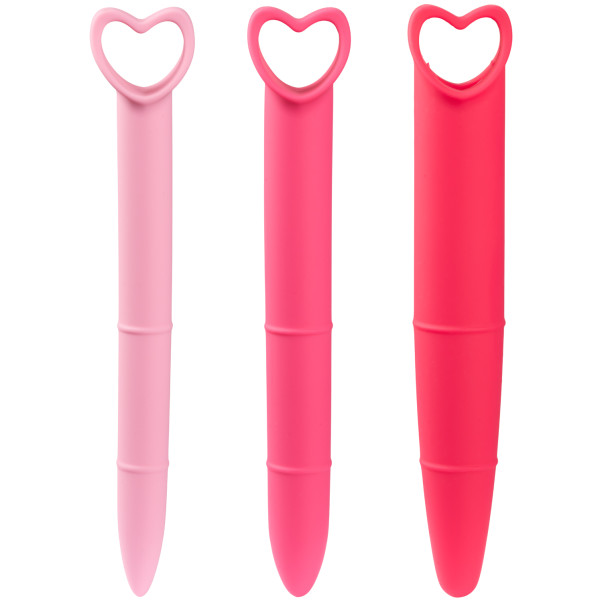 Mae B. Intimate Health Silikon Vaginal Dilator Set 3 st Produktbild 1