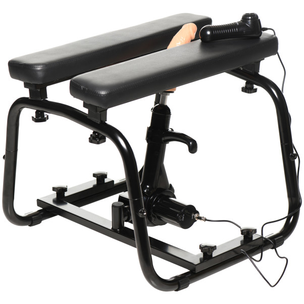 LoveBotz Banging Bench Deluxe med Sexmaskin Produktbild 1