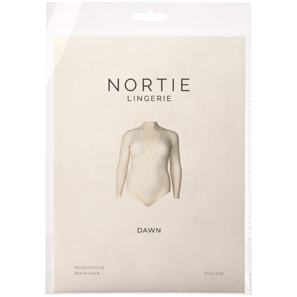 NORTIE Dawn Warm Sand Body Plus-Size Produktförpackning 90