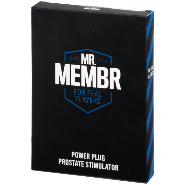 MR.MEMBR Power Plug Prostatastimulator Produktförpackning 90