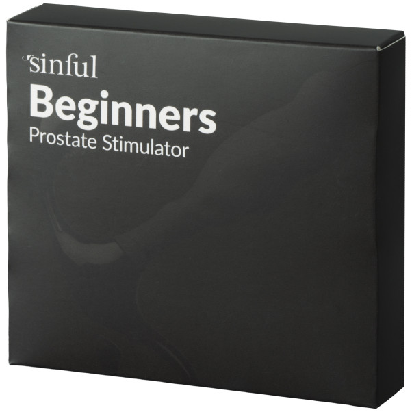 Sinful Beginners Prostatastimulator Produktförpackning 90