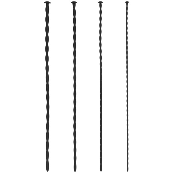 Ouch! Silikon Sound Spiral Screw Plugg Set Produktbild 1