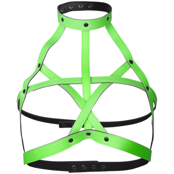 Ouch! Glow in the Dark Behå Harness Produktbild 5