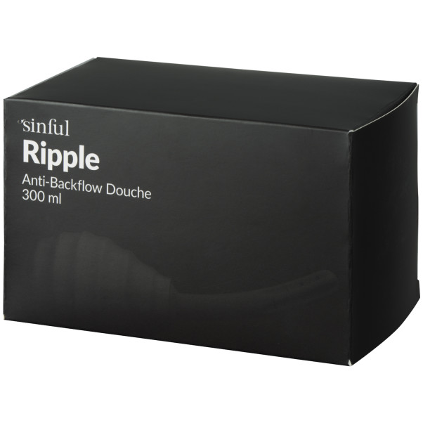 Sinful Ripple Anti-Backflow Douche 300 ml Produktförpackning 90