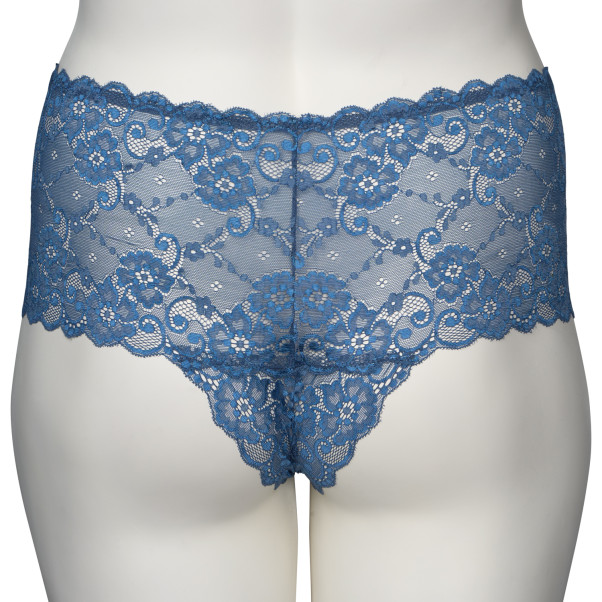 NORTIE Evening-Promise Night Blue Högmidjade Hipstertrosor Plus-Size Produktbild 6