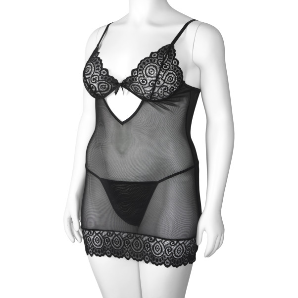 NORTIE Morning Glory Chemise Plus-Size Produktbild 6