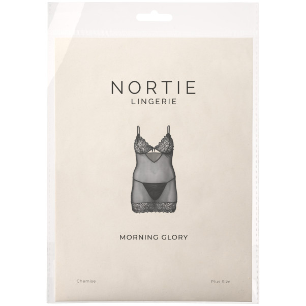 NORTIE Morning Glory Chemise Plus-Size Produktförpackning 90