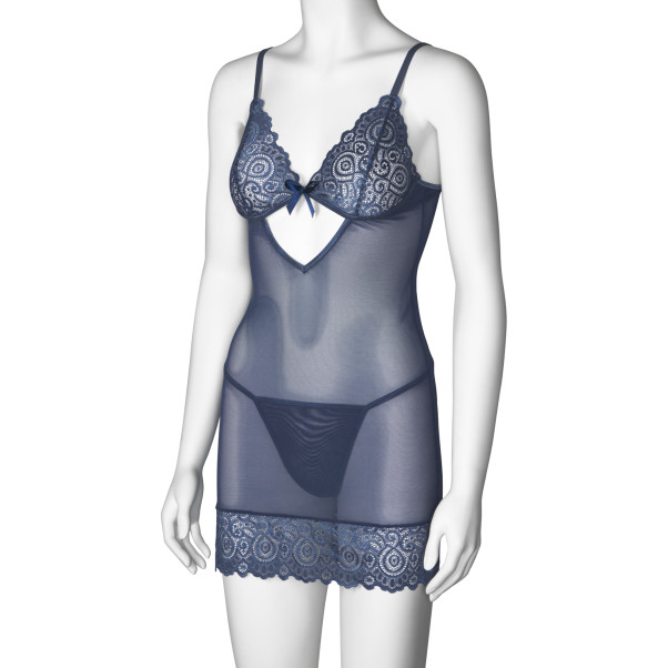NORTIE Morning Glory Chemise Night Blue Produktbild 6