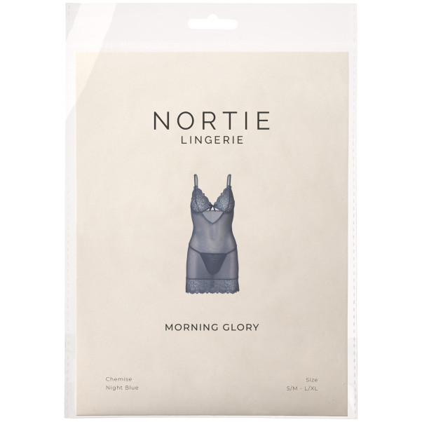 NORTIE Morning Glory Chemise Night Blue Produktförpackning 90
