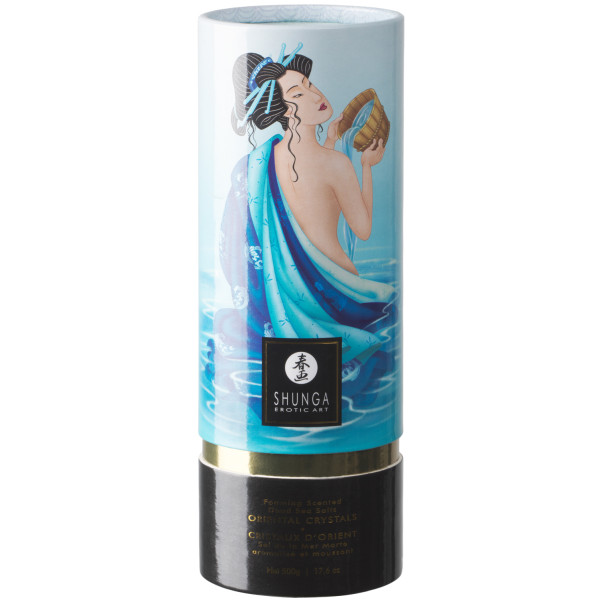 Shunga Oriental Crystals Scented Dead Sea Salts Produktbild 2