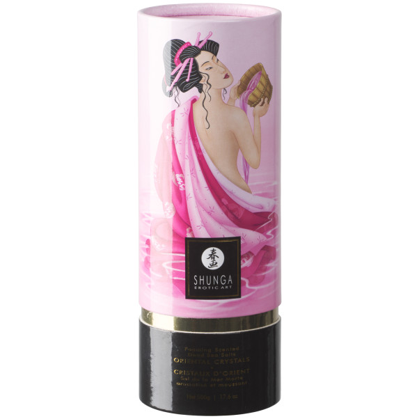 Shunga Oriental Crystals Scented Dead Sea Salts Produktbild 3