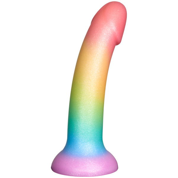 baseks Colour-mix Silikondildo 18 cm Produktbild 1