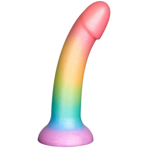 baseks Colour-mix Silikondildo 18 cm Produktbild 3