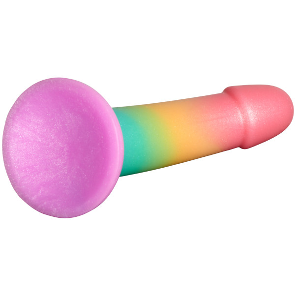 baseks Colour-mix Silikondildo 18 cm Produktbild 4